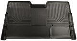 Husky Liners 09-12 Ford F-150 Super Crew WeatherBeater Black Rear Cargo Liner thumbnail 7