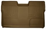 Husky Liners 09-12 Ford F-150 Super Crew WeatherBeater Tan Rear Cargo Liner thumbnail 2