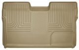 Husky Liners 09-12 Ford F-150 Super Crew WeatherBeater Tan Rear Cargo Liner thumbnail 5