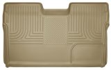 Husky Liners 09-12 Ford F-150 Super Crew WeatherBeater Tan Rear Cargo Liner thumbnail 6