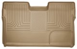 Husky Liners 09-12 Ford F-150 Super Crew WeatherBeater Tan Rear Cargo Liner thumbnail 7