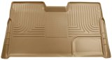 Husky Liners 09-12 Ford F-150 Super Crew WeatherBeater Tan Rear Cargo Liner thumbnail 8