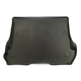 Husky Liners 06-09 Hummer H3 Classic Style Black Rear Cargo Liner thumbnail 3