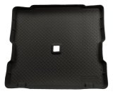 Husky Liners 86-02 Jeep Wrangler Classic Style Black Rear Cargo Liner thumbnail 1