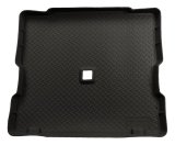 Husky Liners 86-02 Jeep Wrangler Classic Style Black Rear Cargo Liner thumbnail 2