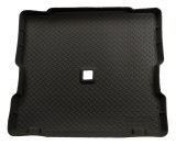Husky Liners 86-02 Jeep Wrangler Classic Style Black Rear Cargo Liner thumbnail 5