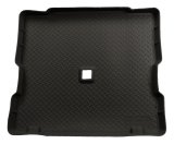 Husky Liners 86-02 Jeep Wrangler Classic Style Black Rear Cargo Liner thumbnail 6