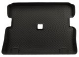 Husky Liners 03-06 Jeep Wrangler Classic Style Black Rear Cargo Liner thumbnail 1