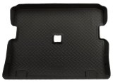 Husky Liners 03-06 Jeep Wrangler Classic Style Black Rear Cargo Liner thumbnail 2
