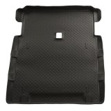 Husky Liners 04-06 Jeep Wrangler Unlimited Classic Style Black Rear Cargo Liner thumbnail 3