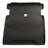 Husky Liners 04-06 Jeep Wrangler Unlimited Classic Style Black Rear Cargo Liner thumbnail 6