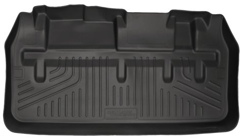 Husky Liners 11-12 Toyota Sienna WeatherBeater Black Rear Cargo Liner (w/Man. Storing 3rd Row Seats) thumbnail 6