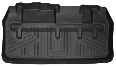 Husky Liners 11-12 Toyota Sienna WeatherBeater Black Rear Cargo Liner (w/Man. Storing 3rd Row Seats) thumbnail 7
