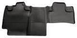 Husky Liners 04 1/2-08 F-150 Super Cab Classic Style 2nd Row Black Floor Liners thumbnail 1
