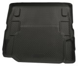 Husky Liners 07-10 Jeep Wrangler Classic Style Black Rear Cargo Liner thumbnail 1