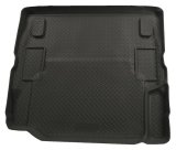 Husky Liners 07-10 Jeep Wrangler Classic Style Black Rear Cargo Liner thumbnail 2