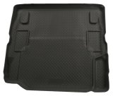 Husky Liners 07-10 Jeep Wrangler Classic Style Black Rear Cargo Liner thumbnail 5