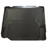 Husky Liners 07-10 Jeep Wrangler Unlimited Classic Style Black Rear Cargo Liner thumbnail 2