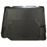Husky Liners 07-10 Jeep Wrangler Unlimited Classic Style Black Rear Cargo Liner thumbnail 3