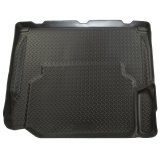 Husky Liners 07-10 Jeep Wrangler Unlimited Classic Style Black Rear Cargo Liner thumbnail 6