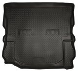 Husky Liners 07-10 Jeep Wrangler (2 Door) Classic Style Black Rear Cargo Liner thumbnail 1
