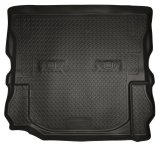 Husky Liners 07-10 Jeep Wrangler (2 Door) Classic Style Black Rear Cargo Liner thumbnail 3