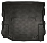 Husky Liners 07-10 Jeep Wrangler (2 Door) Classic Style Black Rear Cargo Liner thumbnail 5