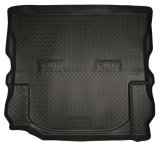 Husky Liners 07-10 Jeep Wrangler (2 Door) Classic Style Black Rear Cargo Liner thumbnail 6
