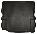 Husky Liners 07-10 Jeep Wrangler (2 Door) Classic Style Black Rear Cargo Liner thumbnail 7