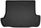 Husky Liners 10-12 Toyota 4Runner WeatherBeater Black Rear Cargo Liner (Folded 3rd Row) thumbnail 1