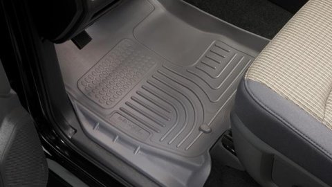 Husky Liners 08-22 Dodge Challenger WeatherBeater Black Trunk Liner thumbnail 8