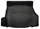 Husky Liners 10-12 Ford Mustang (No Convertible) WeatherBeater Black Trunk Liner thumbnail 1