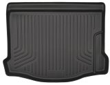 Husky Liners 2012 Ford Focus 5 Door Hatchback WeatherBeater Black Trunk Liner thumbnail 5