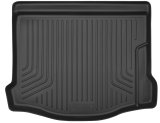 Husky Liners 2012 Ford Focus 5 Door Hatchback WeatherBeater Black Trunk Liner thumbnail 7