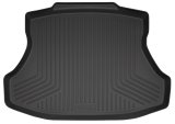 Husky Liners 2012 Honda Civic (4DR/Non-Hybrid) WeatherBeater Black Trunk Liner thumbnail 1