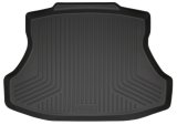 Husky Liners 2012 Honda Civic (4DR/Non-Hybrid) WeatherBeater Black Trunk Liner thumbnail 8