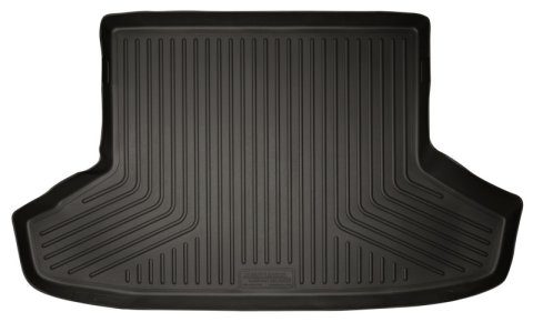 Husky Liners 2012 Toyota Prius V WeatherBeater Black Rear Cargo Liner thumbnail 6