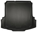 Husky Liners 2012 Volkswagen Jetta WeatherBeater Black Trunk Liner thumbnail 1