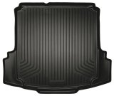 Husky Liners 2012 Volkswagen Jetta WeatherBeater Black Trunk Liner thumbnail 3