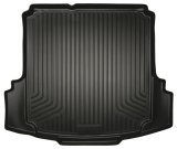 Husky Liners 2012 Volkswagen Jetta WeatherBeater Black Trunk Liner thumbnail 6