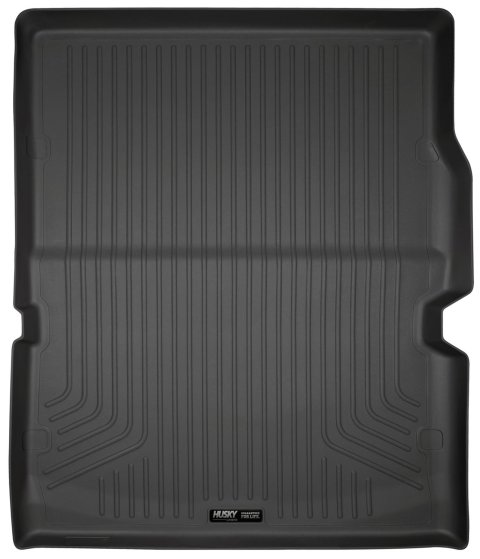 Husky Liners 11-22 Dodge Durango WeatherBeater (Over Folded 3rd Row) Black Rear Cargo Liner thumbnail 2