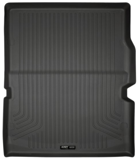 Husky Liners 11-22 Dodge Durango WeatherBeater (Over Folded 3rd Row) Black Rear Cargo Liner thumbnail 3