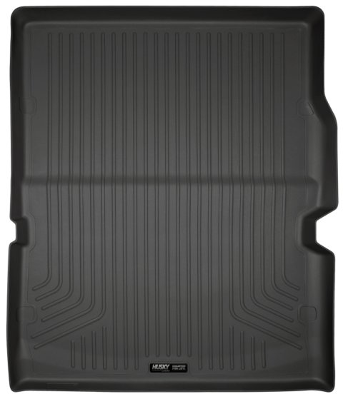 Husky Liners 11-22 Dodge Durango WeatherBeater (Over Folded 3rd Row) Black Rear Cargo Liner thumbnail 4