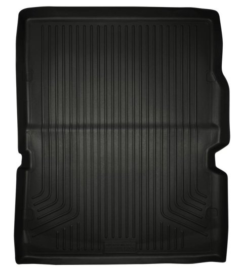 Husky Liners 11-22 Dodge Durango WeatherBeater (Over Folded 3rd Row) Black Rear Cargo Liner thumbnail 8