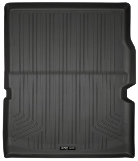 Husky Liners 11-22 Dodge Durango WeatherBeater (Over Folded 3rd Row) Black Rear Cargo Liner thumbnail 9