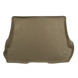 Husky Liners 00-05 Ford Excursion Classic Style Black Rear Cargo Liner (5ft.) - Tan thumbnail 4