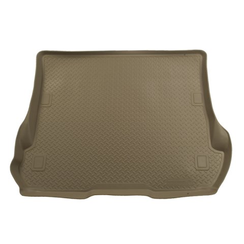 Husky Liners 01-07 Toyota Sequoia Classic Style Tan Rear Cargo Liner thumbnail 3