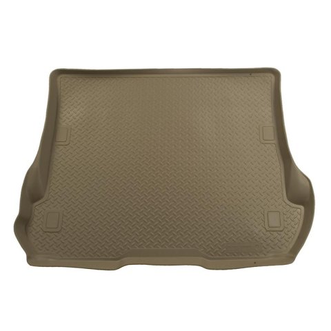 Husky Liners 01-07 Toyota Sequoia Classic Style Tan Rear Cargo Liner thumbnail 5