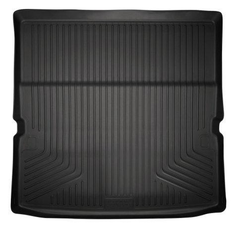 Husky Liners 2011 Infiniti QX56 WeatherBeater Black Rear Cargo Liner (Behind 2nd Seat) thumbnail 1