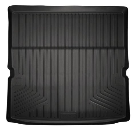 Husky Liners 2011 Infiniti QX56 WeatherBeater Black Rear Cargo Liner (Behind 2nd Seat) thumbnail 5